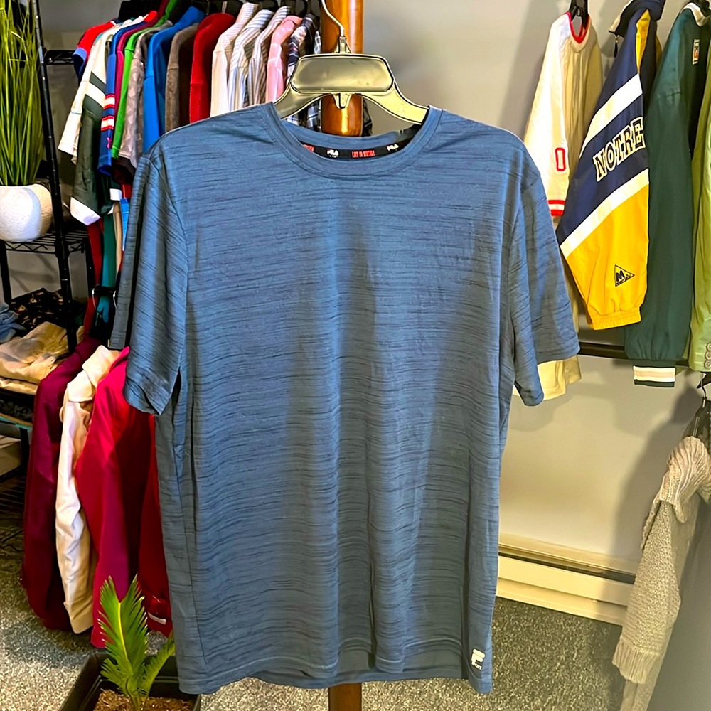 Fila workout shirt